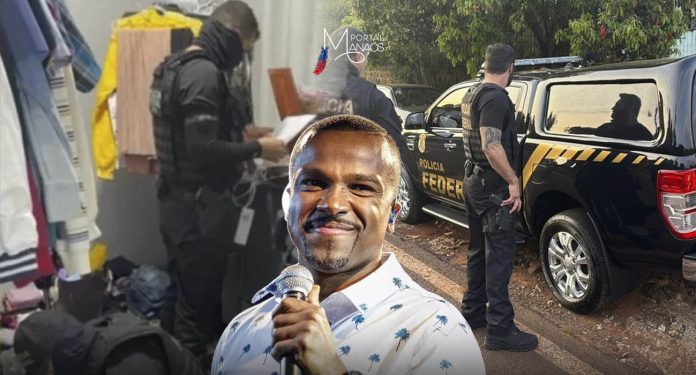 capa alexandre pires manaós