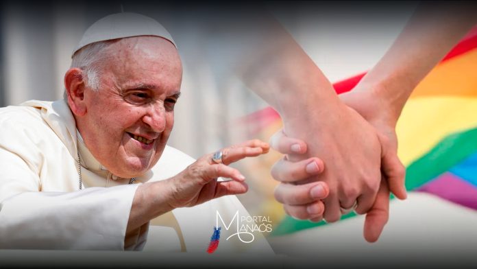 capa papa manaos Vaticano anuncia permissão de bênção a casais do mesmo sexo