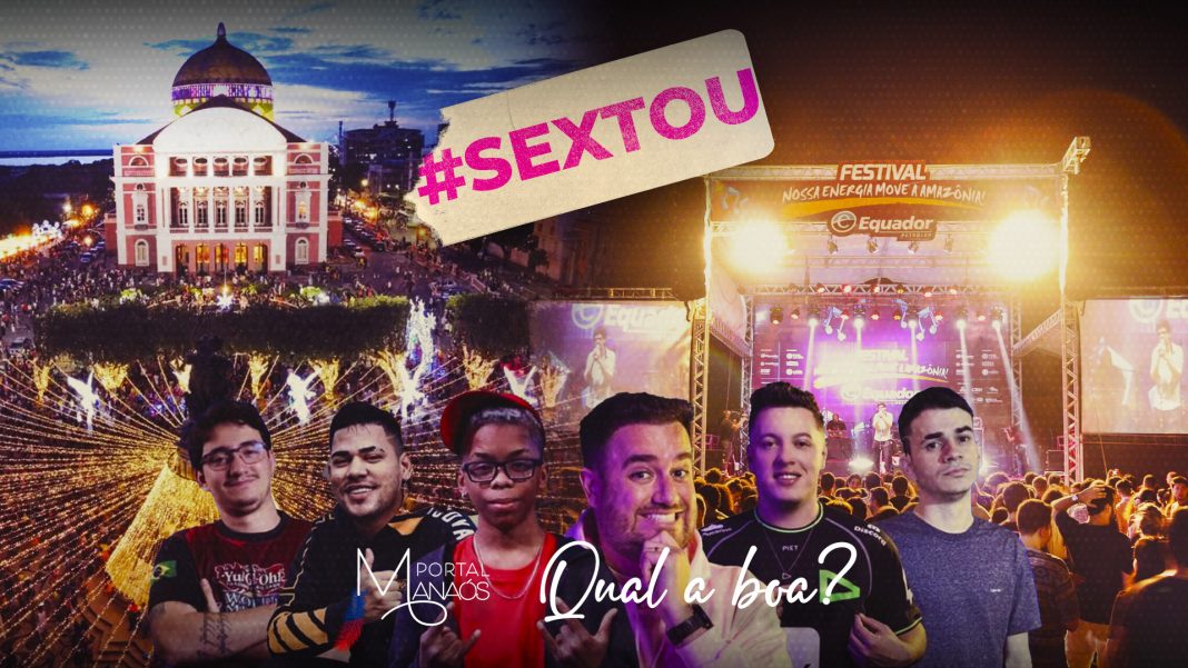 ‘Qual a boa de hoje’ – Agenda cultural para esta sexta, 8/12; Confira!