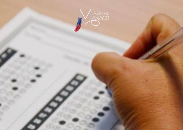 concurso-prova No próximo domingo, (24), o Instituto Nacional de Estudos e Pesquisas Educacionais Anísio Teixeira (Inep) aplicará a prova do Exame Nacional de Desempenho dos Estudantes (Enade) 2024 para 283.550 inscritos. A realização da prova é elemento obrigatório para garantir a regularidade do concluinte, assim como o Questionário do Estudante, que deve ser respondido até às 23h59 (horário de Brasília) deste sábado, (23).