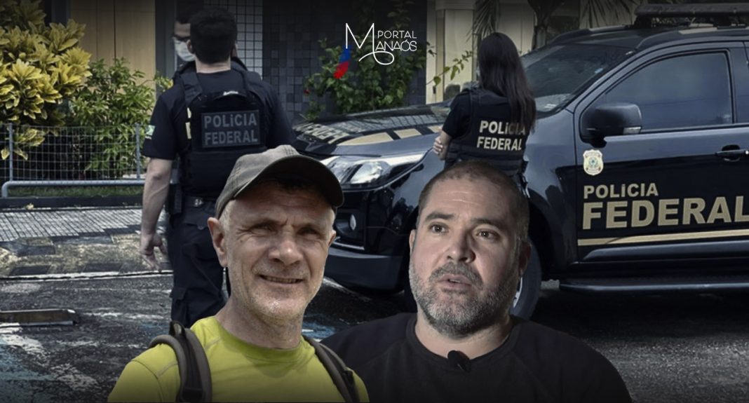 Bruno Pereira, Dom Phillips, Polícia Federal,