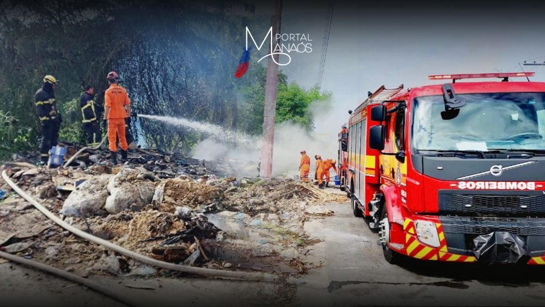 Amazonas, Bombeiros, Incêndio, Manaus,