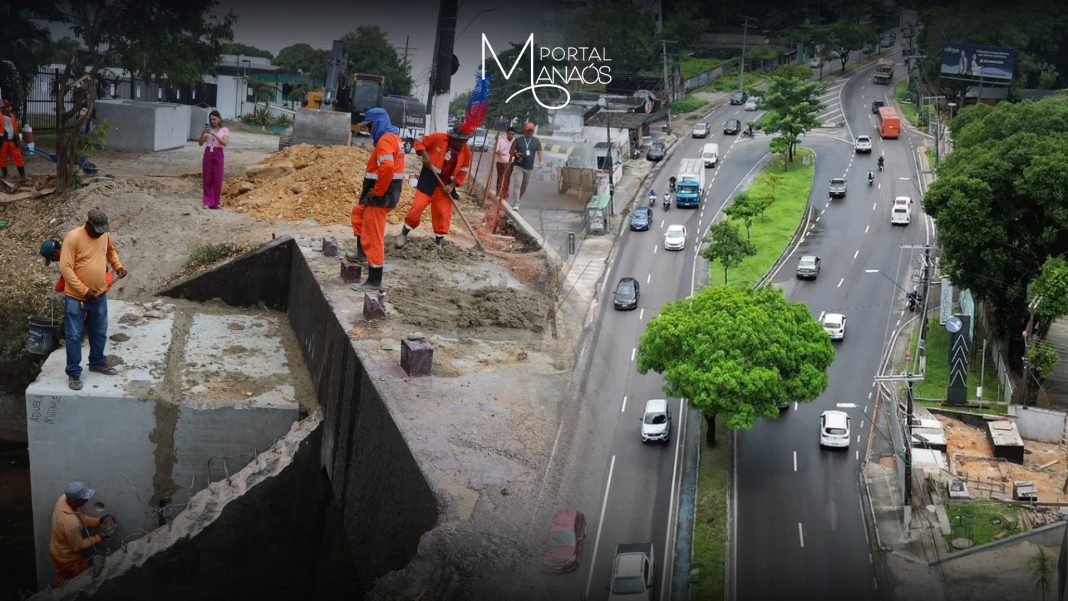 Av. Ephigênio Salles, IMMU, Obras, Trânsito