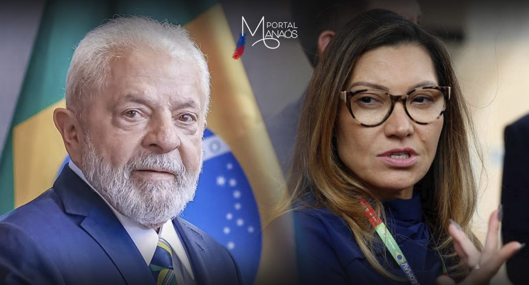 Janja veta Lula de se aproximar de evangélicos por falta de confiança