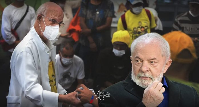 capa lula e padre manaos