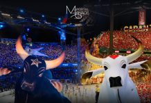 Manaós em Parintins: Conheça a histórica competição entre os bois Caprichoso e Garantido