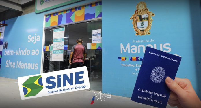 Oportunidades, Manaus, Sine, Vagas,