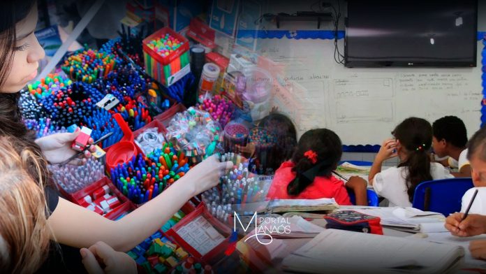 capa volta as aulas manaos