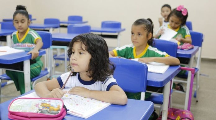 Foto: Euzivaldo Queiroz/Seduc Censo Escolar, Inep, Seduc, Educação,