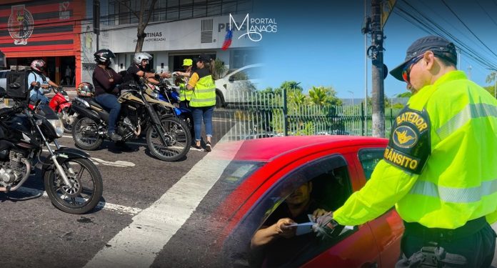 Trânsito, Manaus, 2024,