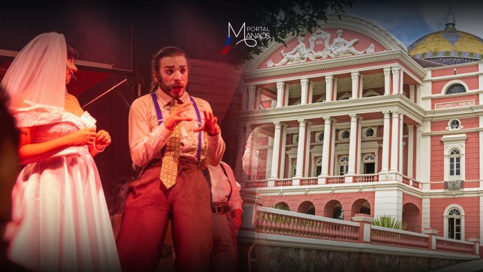 Cultura, Espetáculo, Teatro Amazonas,