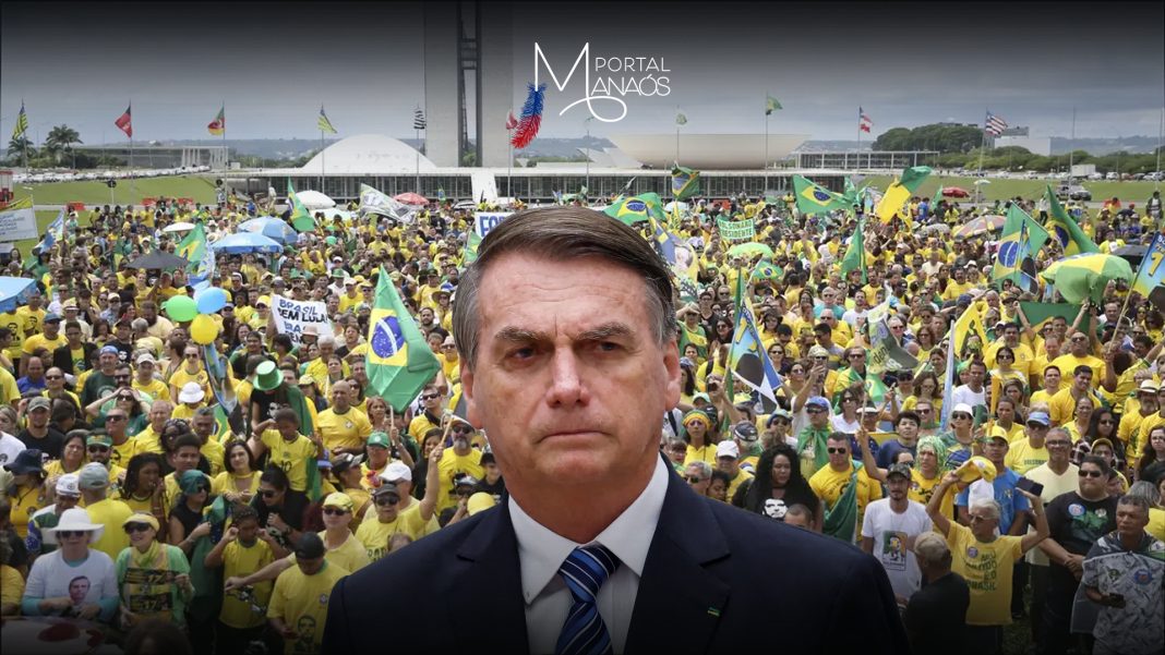 Apoiadores, Bolsonaro, Manifestação,