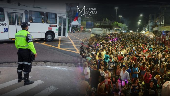 IMMU, Carnaval, Trânsito, Transporte,