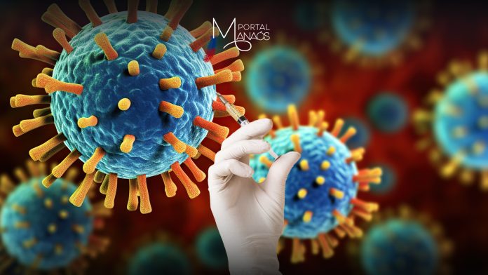 A Fundação de Vigilância em Saúde do Amazonas - Dra. Rosemary Costa Pinto (FVS-RCP), da Secretaria de Estado de Saúde, atualizou, nesta quarta-feira (1), os boletins de cenário de Covid-19 e vacinação contra a doença no estado.