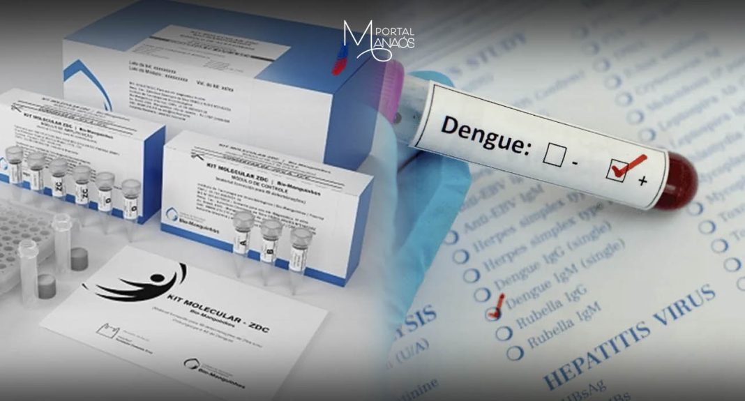 Testes, dengue, casos, Fiocruz, Ministério da saúde