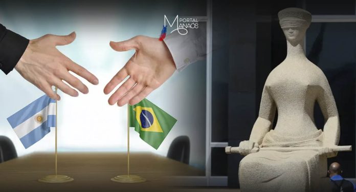 Diplomatas, verba, STF