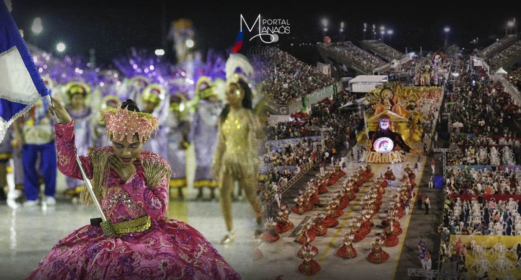 Escolas de samba, desfile, agremiações, Carnaval 2024