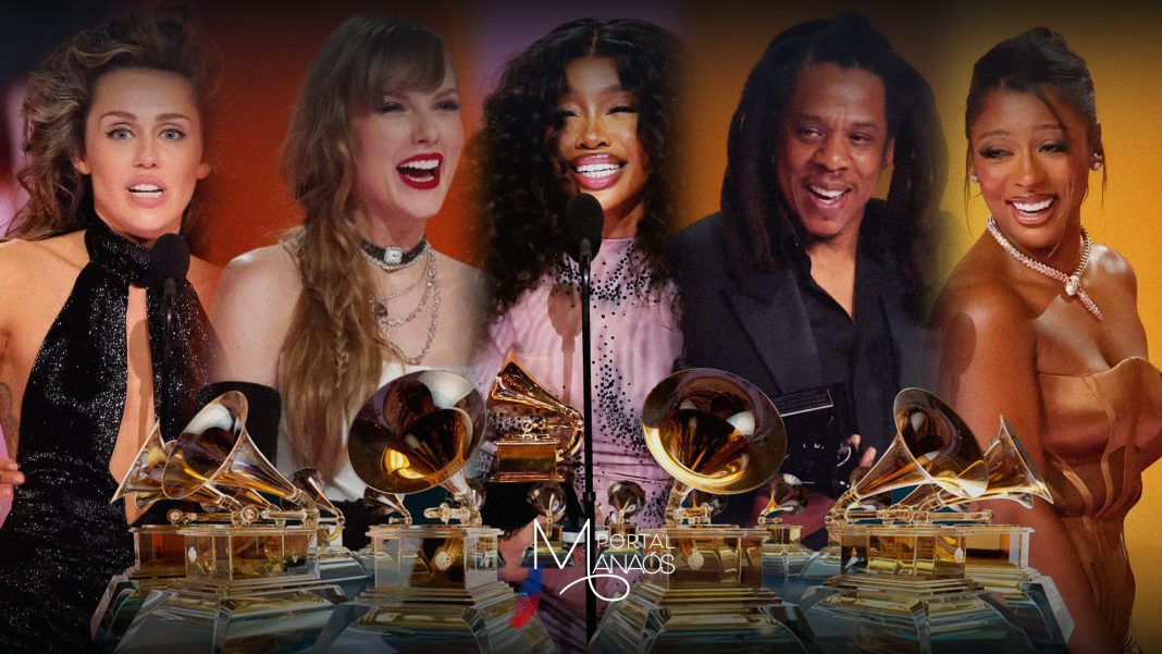 Grammy Awards 2024, Taylor Swift, Miley Cyrus, SZA, Jay-Z,