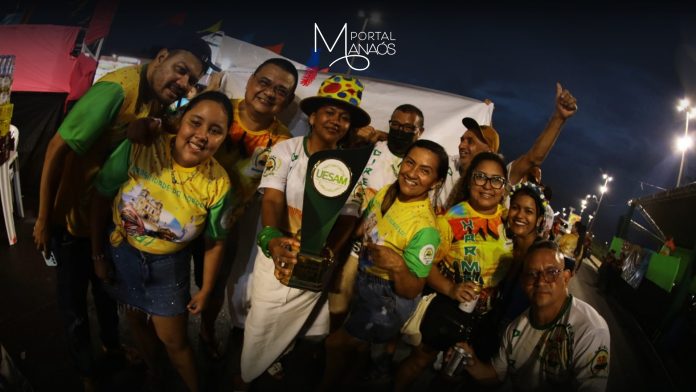 Carnaval do Provão, Império do Cajual, Manaus,