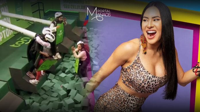 Isabelle Nogueira, BBB24, Prova do líder