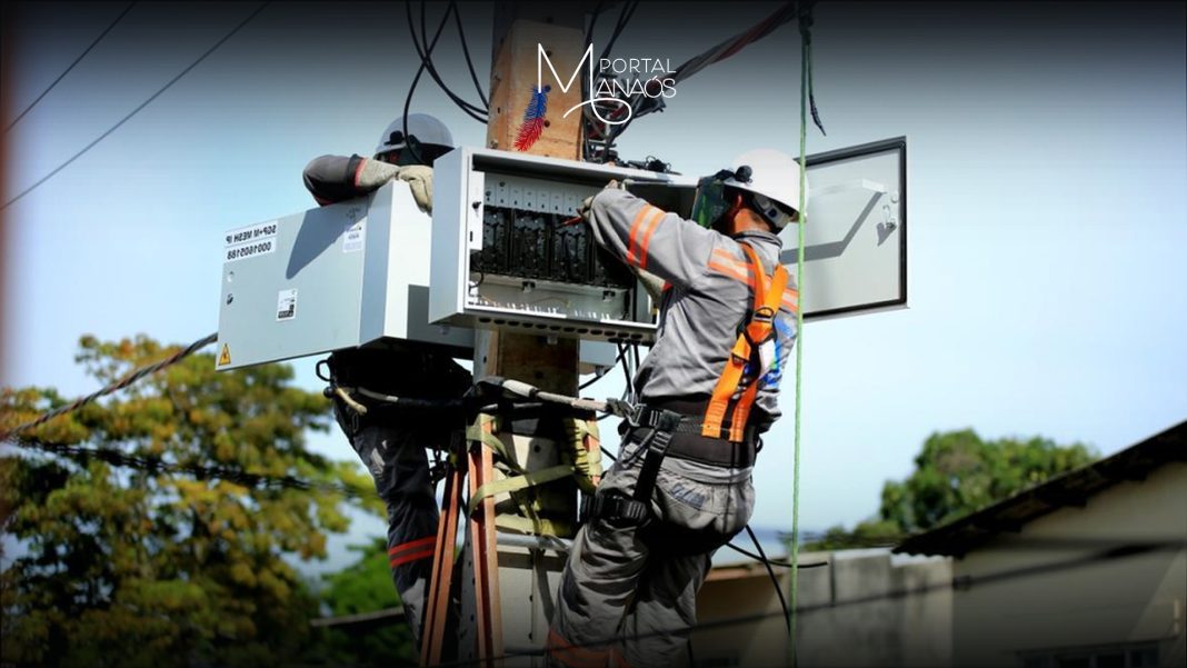 Amazonas Energia, Medidores, Justiça Federal,