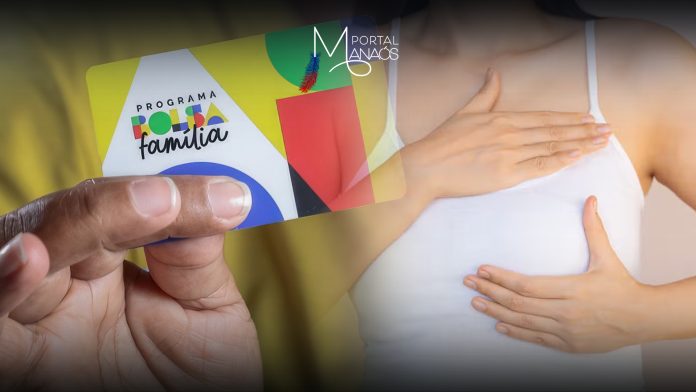 Mulheres, Câncer de mama, Programa Bolsa Família
