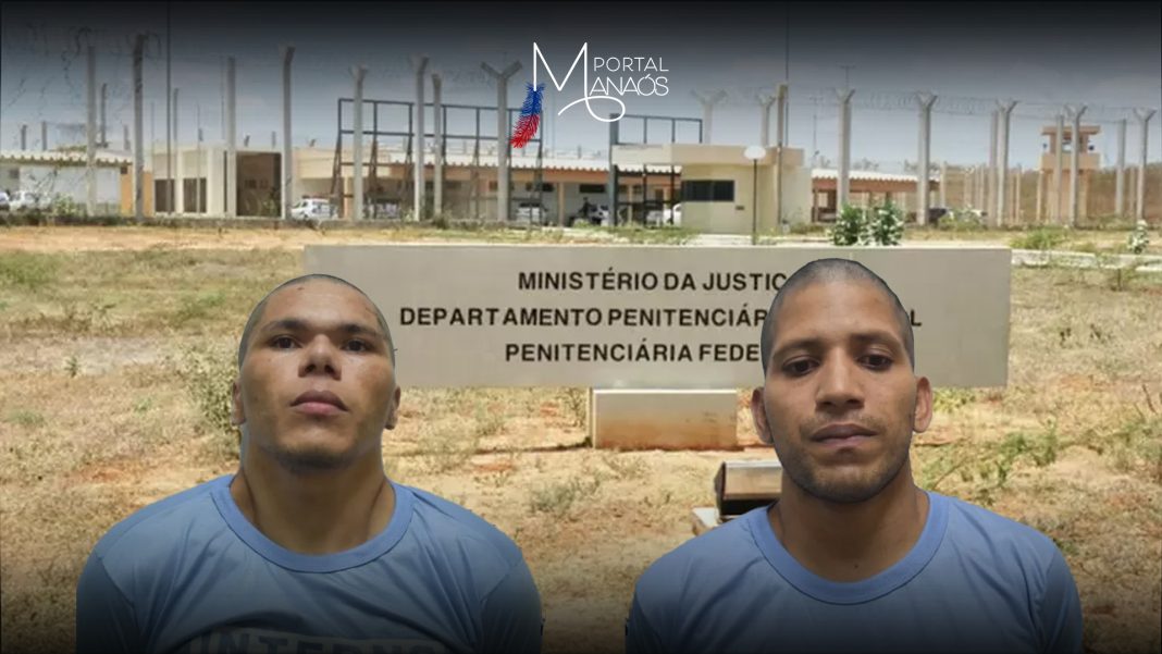 Penitenciária, segurança máxima, fugitivos, presídio