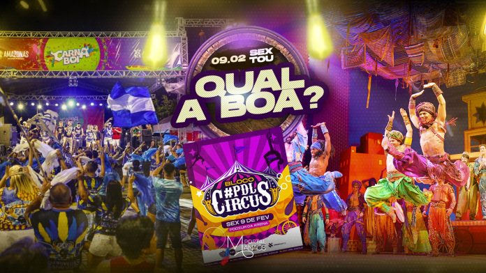 Qual é a boa de hoje, Agenda, Cultural, Carnaval,