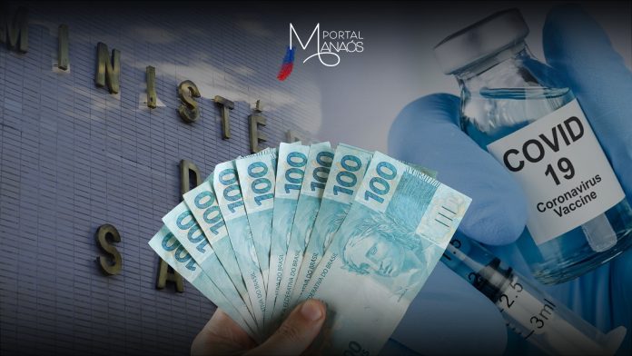 Ilustração: Giulia Renata Covid-19, Ministério, Saúde,