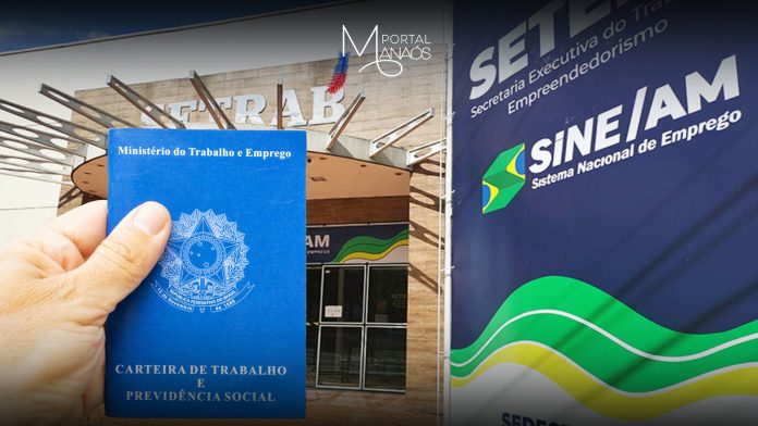 Vagas, Sine Amazonas, Oportunidades, Manaus,