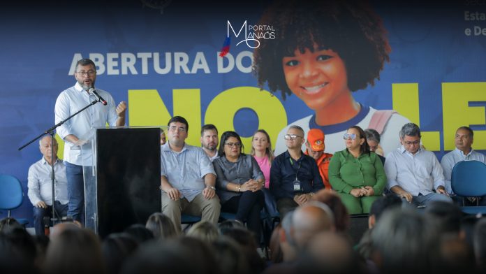 capa wilson manaos (1) ano letivo, Ensino, Educação