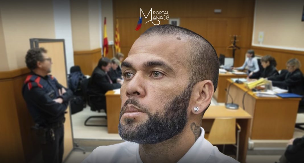 Daniel Alves, réu, Julgamento, Violência sexual