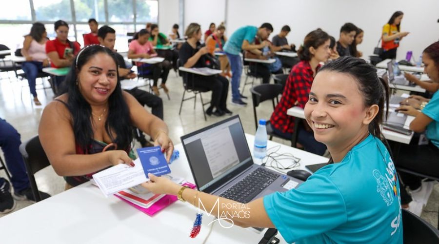 Atendimento, Sine nos Bairros, Tarumã, Manaus,