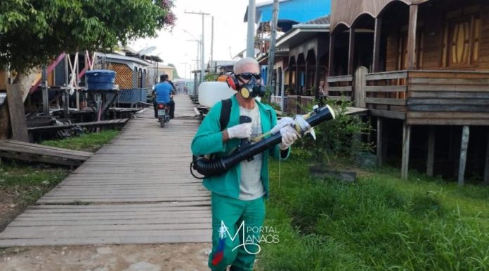 Amazonas, Boletim Epidemiológico, Casos, Dengue,