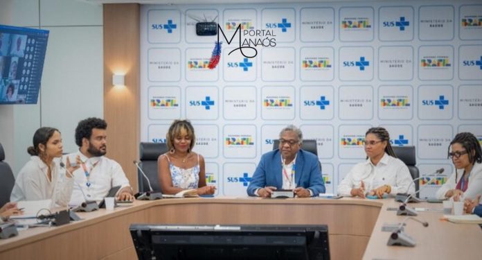 As pastas da Saúde, Igualdade Racial e Direitos Humanos e Cidadania se reuniram, no dia 15, com representantes de 40 entidades do movimento negro para discussão da reabertura do Comitê Técnico Interministerial de Saúde da População Negra.