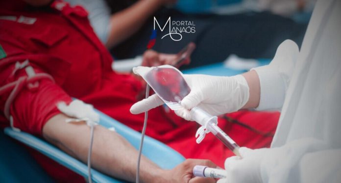 Tendo em vista o feriado da Semana Santa, a Fundação Hospitalar de Hematologia e Hemoterapia do Amazonas (Hemoam) alerta para a possibilidade de estoque baixo, nos próximos dias, e convoca doadores de sangue para comparecerem ao hemocentro para doação