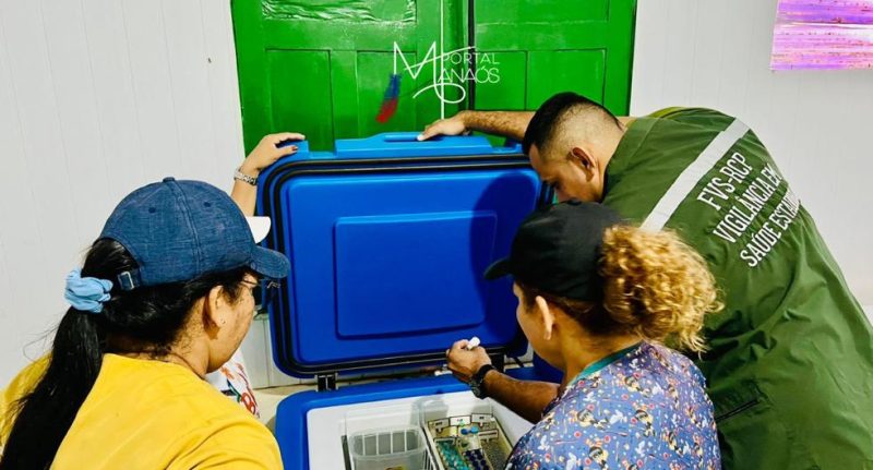 A Fundação de Vigilância em Saúde do Amazonas (FVS-RCP), da Secretaria de Estado de Saúde do Amazonas, segue investindo na capacitação da área técnica de vacinação das Secretarias Municipais de Saúde. Entre as ações de fortalecimento, estão as capacitações da Oficina de Microplanejamento para Atividade de Vacinação para Alta Qualidade (AVAQ)