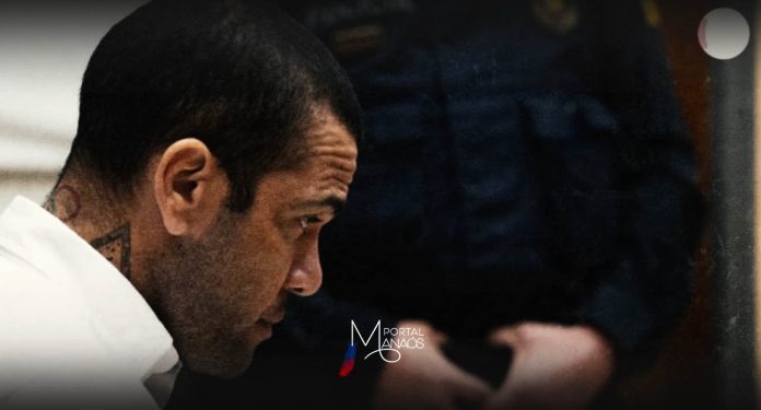 O brasileiro foi preso por estuprar uma mulher em um banheiro de uma balada em Barcelona, na Espanha, na véspera da virada do ano passado