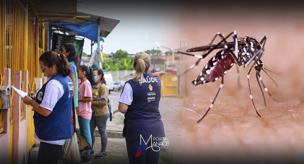 combate à dengue, FVS-RCP, arbovirose, contra