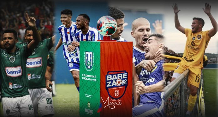 Encaminhando para reta final da da disputa do Campeonato Estadual Barezão 2024, os times amazonenses entram em campo neste final de semana, pelas quartas de final, para decidir quem avança para as semifinais do returno.