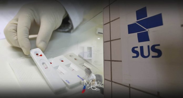 Teste, HPV, SUS, OMS