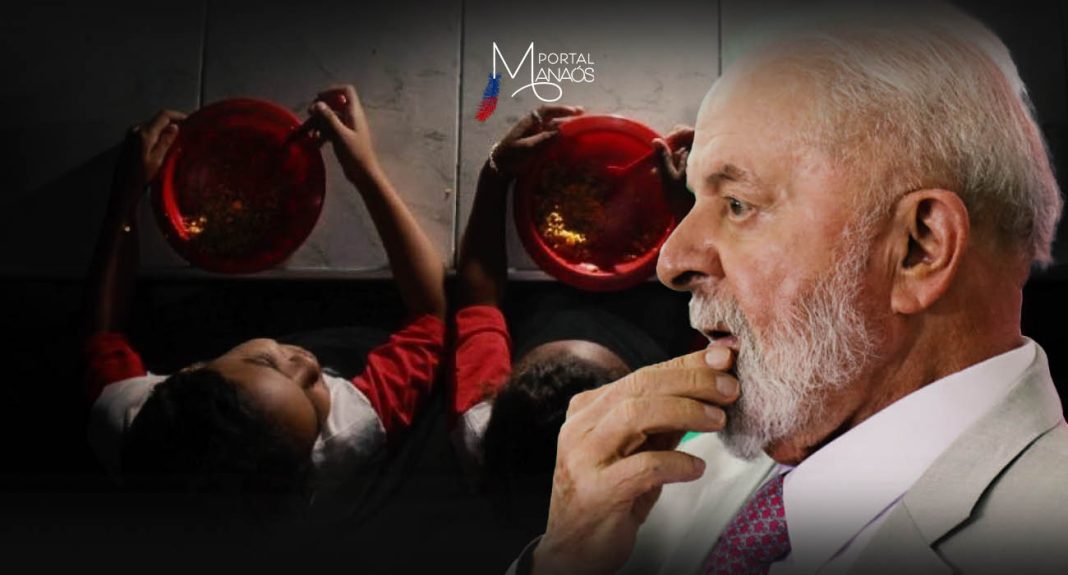 Presidente Lula, Combate a fome