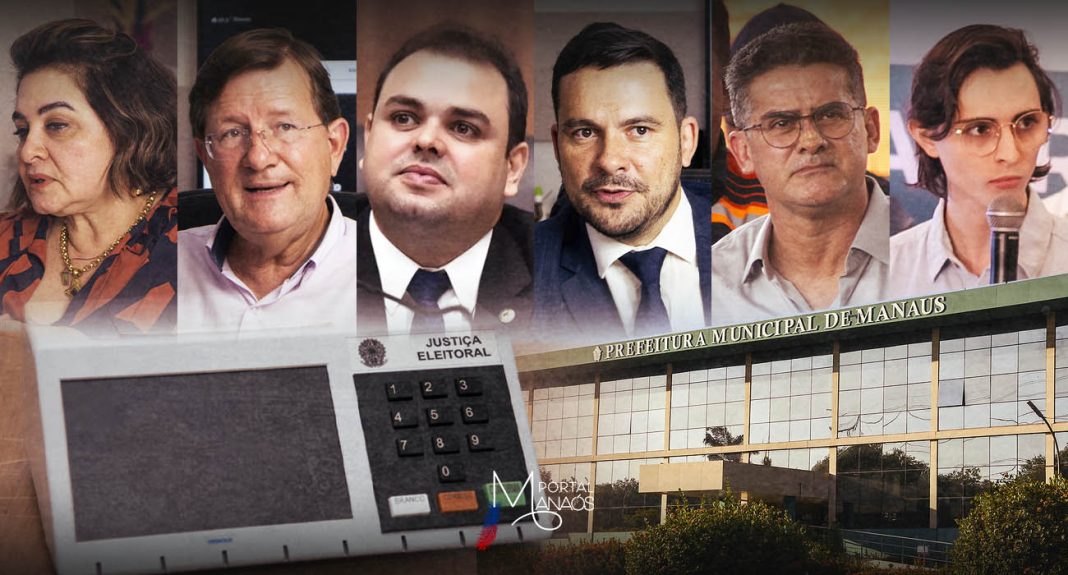 Amom Mandel, Eleições, Pesquisa, Manaus,