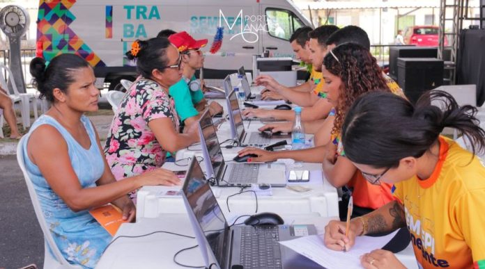 Vagas de Emprego, Serviços Gratuitos, Sine nos Bairros,