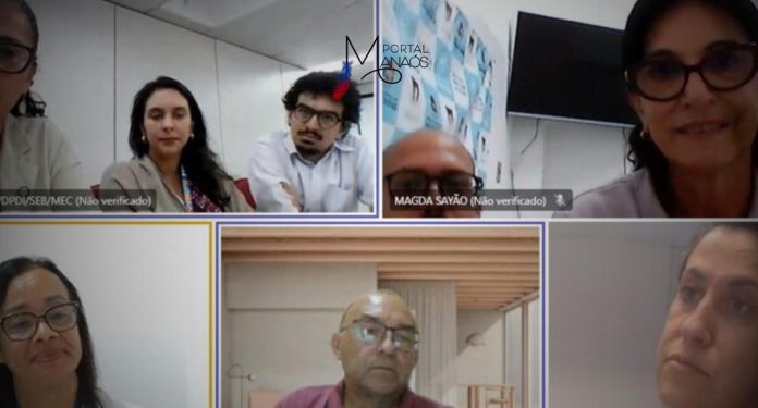 O Ministério da Educação (MEC) promoveu, na manhã da última terça-feira, (9), uma reunião com representantes do Conselho Nacional de Secretários de Educação (Consed) e da União Nacional dos Dirigentes Municipais de Educação (Undime) para apresentar a Semana da Escuta das Adolescências nas Escolas, que será um passo central para a consolidação do programa Escola das Adolescências.