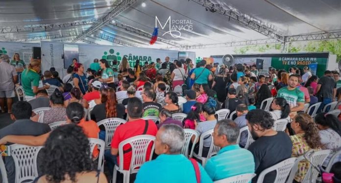 A Câmara Municipal de Manaus (CMM) realiza nesta quinta e sexta (11 e 12), ação Câmara Cidadã, idealizada pelo presidente da Casa Legislativa, vereador Caio André (União Brasil), já conta com mais de 50 parceiros e vai ofertar mais de 170 serviços gratuitos.