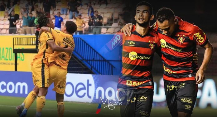 Em jogo válido pela 1° rodada do Campeonato Brasileiro, o Amazonas foi superado pelo Sport (PE), na Arena da Amazônia, no último sábado, dia 20, pelo placar de 3x2.