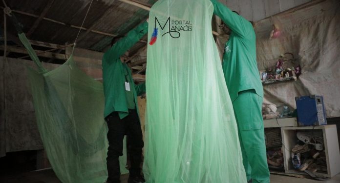 A Fundação de Vigilância em Saúde do Amazonas - Dra. Rosemary Costa Pinto (FVS-RCP), da Secretaria de Estado de Saúde do Amazonas (SES-AM), segue fortalecendo o combate à malária em todo o Amazonas. Neste primeiro trimestre de 2024, o estado registrou 13.170 casos da doença