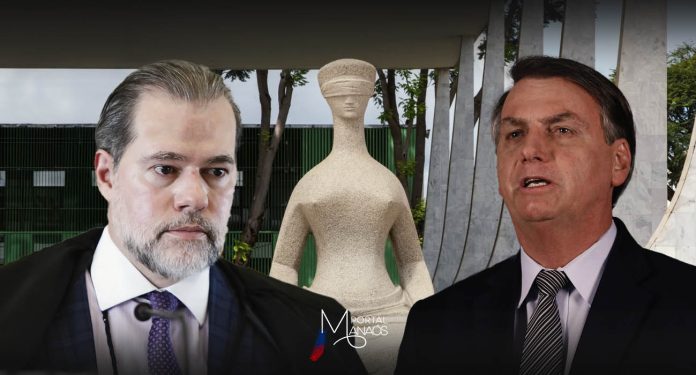 Bolsonaro, Dias Toffoli, TSE,