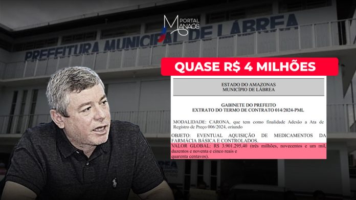 Compra, Medicamentos, Lábrea, Amazonas, Transparência,